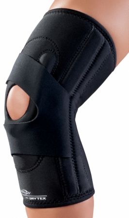 Hinged Lateral "J" Knee Brace