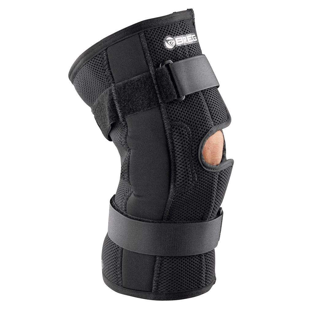 Breg Economy Hinged Soft Knee Brace for Wrestling ACL MCL PCL LCL