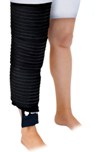 Kinex SO Full Leg Immobilizer instructions