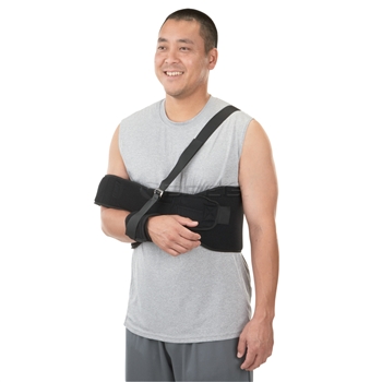 Breg Deluxe Straight Shoulder Immobilizer Medical Supplies Distributor Miami Broward Fort Lauderdale