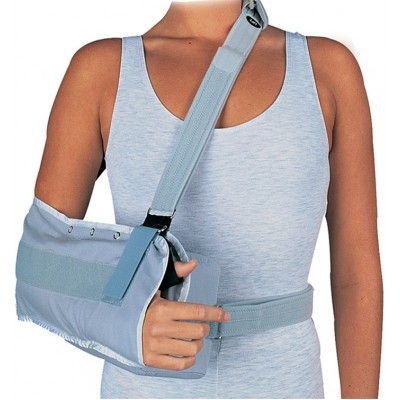 DonJoy UltraSling Shoulder Sling Rotator Cuff Immobilizer Capsular Shifts Bankhart Repairs Glenohumeral Dislocation Subluxation & Soft Tissue Strains Repairs Medical Supplier Miami Broward Fort Lauderdale The Keys FL