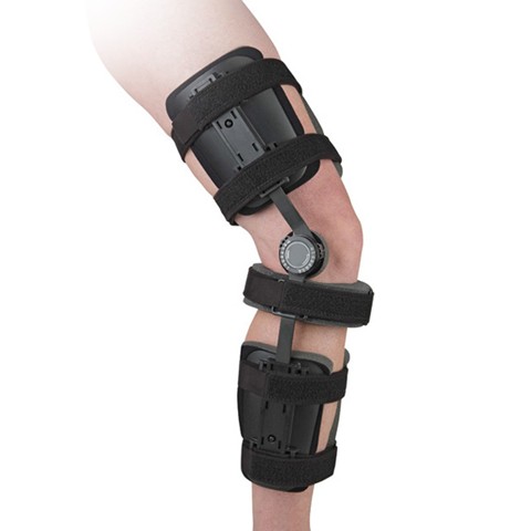 Ossur Rehab PostOp Knee Brace ROM adjustment full foam or cool foam